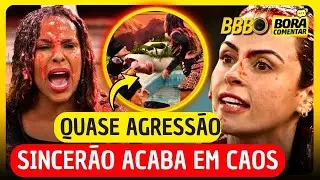 🔥CA0S AGORA: BATE BOCA e GRITARIA no SINCERÃO AO VIVO BBB26