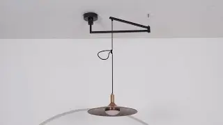 Nano Swing Arm Pendant Light