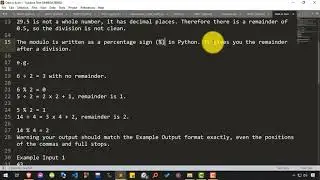 15 - Coding Challenge: Odd or Even Number