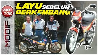 Suzuki RK Cool 110, Underbone 2-Tak Gagal Balapan | Motor Plus Modif