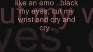 lean like an emo lyrics
