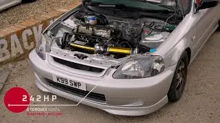 K-SWAP HONDA CIVIC EK / EJ9 REVIEW! ​⁠@captainsvlog