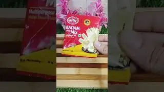 Badam Mix Kulfi Recipe 😍🍦 || #shorts #shortvideo