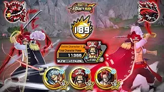 【Spam That Kamusari!!】EX Pirate King Gol D. Roger with [Skill1 CD Build] Showcase | OPBR