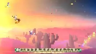 Rayman Legends 8-Bit 3. Music Level