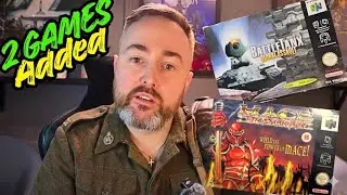 Two More PAL N64 Games Added &mdash; Plus a CEX Trick That Actually Works