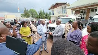 Nord-Kivu:les zones de Rutshuru et Mweso équipées en ambulances