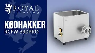 K&oslash;dhakker RCFW 390PRO | Royal Catering | Produktpr&aelig;sentation