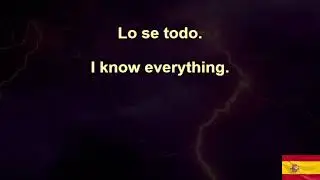 10,000 Spanish Sentences While You Sleep - Part 1