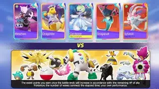 Panic Parade Returns. Pokemon Unite Panic Parade Extreme mode