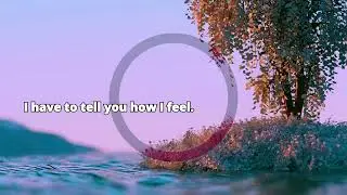 I Have To Tell You How I Feel