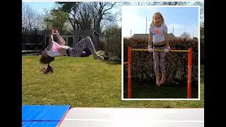Gymnastics practice at Home - Lockdown special!