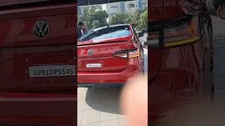 LOOK HERE! New Volkswagen Virtus GT Plus DSG Sports C. RED COLOR
