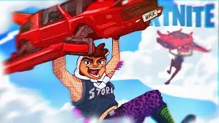 80s Rock Skins! KRYOZ WANTS HIS WHAT EATEN?! - Fortnite Battle Royale?