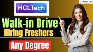 HCL Walk-in Drive 2025 : HCL Hiring for Freshers as Healthcare Voice | HCL Walk-in Interview 2025