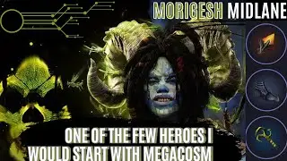 One of the few Heroes I would start with Megacosm (Morigesh Midlane)