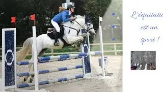 L'EQUITATION N'EST PAS UN SPORT ?!