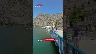 Omi&scaron;: Peaceful Cetina River Canyon Walk 🏞️ #Shorts