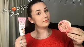 Too Faced Peach Perfect Foundation and Powder Review