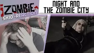 iZombie 5x10 - Night and the Zombie City Reaction