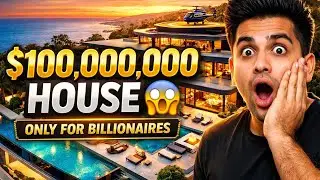 100 Million Dollar House Tour | Ultra Rich LifestyleWorld&rsquo;s Most Expensive House💎$100 Million dollar
