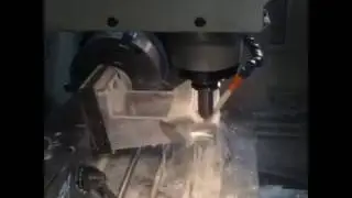 Machining Some Castings On The 4th Axis | Complete Engineering Services