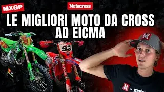 Le moto da CROSS da NON PERDERE ad EICMA 2025!