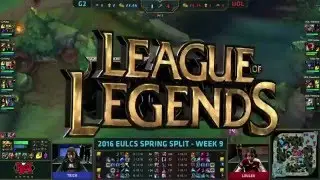 G2 vs UOL (LCS 2016 EU W9D2)