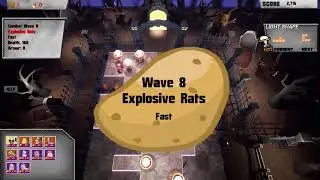 The Potato Nightmare - Challenging Potato Powered Tower Defense With Mazing