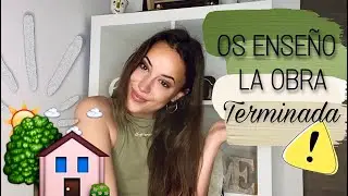 OS ENSE&Ntilde;O LA OBRA DE MI CASA TERMINADA🏡⚠️