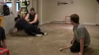 2013 KHL Vulcan Cup Playoffs - Nailers vs. Hogs Opener