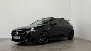 MERCEDES-BENZ / A-CLASS 2.0 A35 AMG Edition (Premium Plus) Hatchback 5dr Petrol 7G-DCT 4MATIC Euro 6