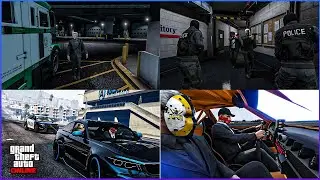 GTA Online | Rapina alla Union Depository - Film Edit.