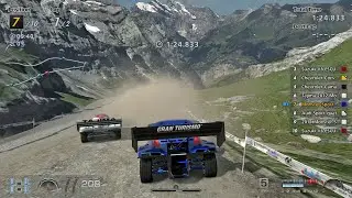 GT6 | Monster Sport SX4 Base Model 2011 | Eiger Nordwand K Trail rally race | PS3