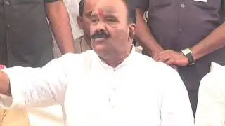 Nayini Narsimha Reddy,Home Minister of Telangana Hindi speech/PRO HYDERABADPOLICE