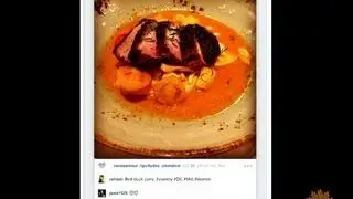 Faith Salie: Don't take selfies of your food