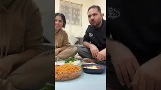 باسل وزيلان حب وسط الاكل