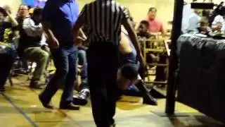 Vordell Walker VS Nightmare Jeremiah EGO Title