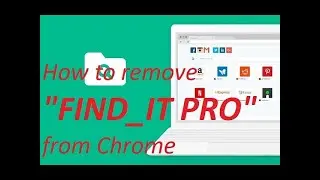 how to remove find it pro from chrome or any browser