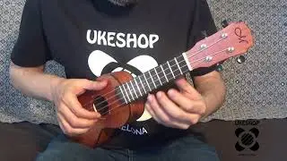 MAESTRO Soprano US-20 - ukulele DEMO - UKESHOP BARCELONA