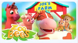 Zoobees El Viejo MacDonald y m&aacute;s canciones infantiles cl&aacute;sicas para ni&ntilde;os