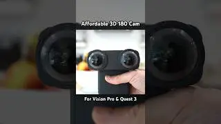 Cheapest 3D 180 Camera? Qoocam 3 Ultra VR180 Review
