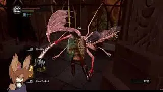 Dark Souls : SL1 Run. Ornstein and Smough kill me for 2.5 hours straight