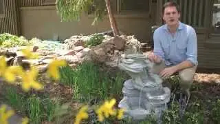 Rock 3-Tier Garden Fountain - Product Review Video