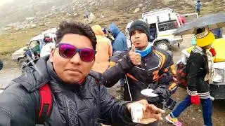 SIKKIM TRIP|Royal Enfiled 350|Honda CBR 250|Gangtok trip| at Zero point|1700ft|