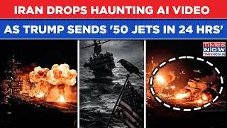 Iran Drops Haunting AI Video Amid Tension As Trump Sends Out Strong Message With '50 Jets In 24 Hrs'