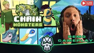 CHAINMONSTERS | Open Beta Demo (2022) | Neue Features und Secret Mechanics