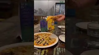 The secret ingredient of pizza is always cheese 🍕 Agree or not ?? #foodies #happytummy #pizzaday