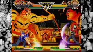 Capcom vs SNK 2: Mark of the Millenium 2001
