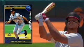 DIAMOND STEVE FINLEY DEBUT! MLB The Show 19 Diamond Dynasty